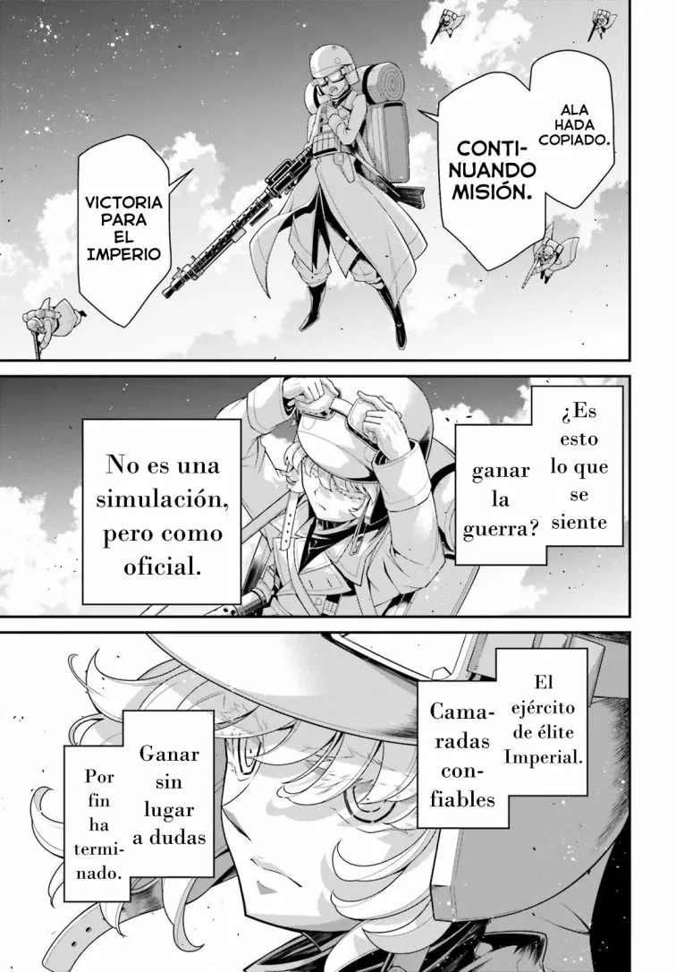 Youjo Senki Capítulo 54 - Página 41