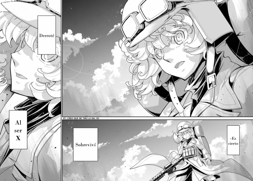 Youjo Senki Capítulo 54 - Página 42