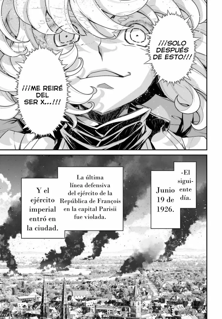 Youjo Senki Capítulo 54 - Página 44