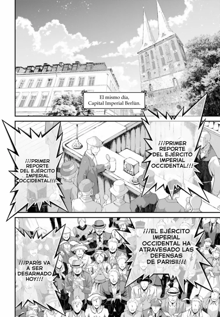 Youjo Senki Capítulo 54 - Página 45