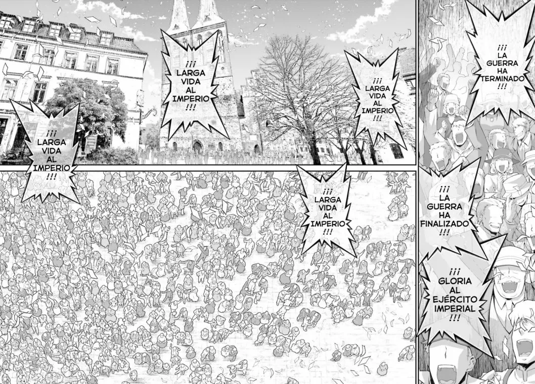 Youjo Senki Capítulo 54 - Página 47