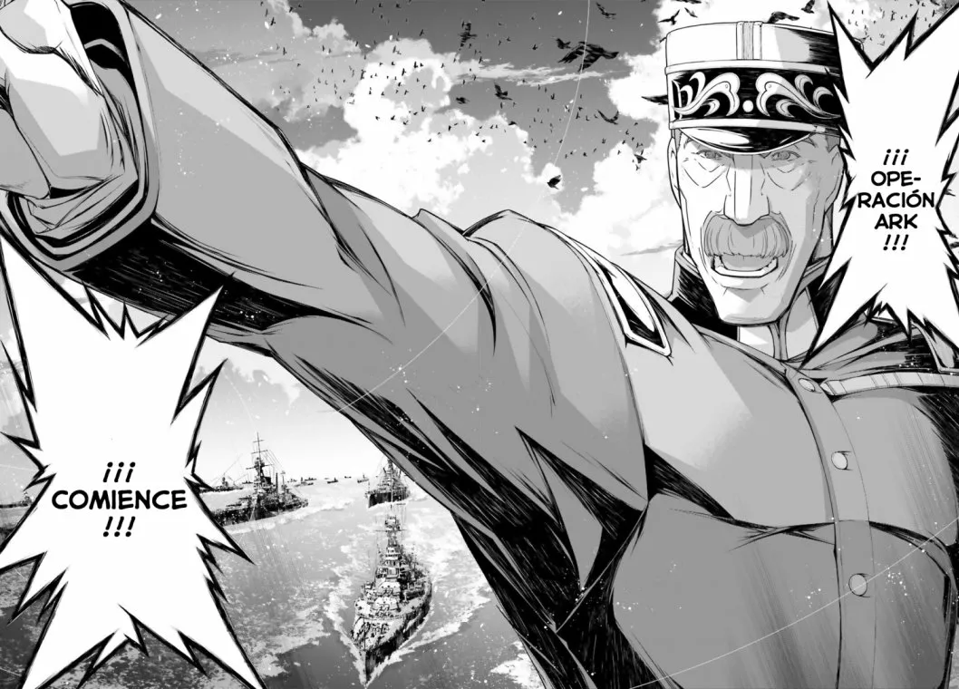 Youjo Senki Capítulo 54 - Página 56