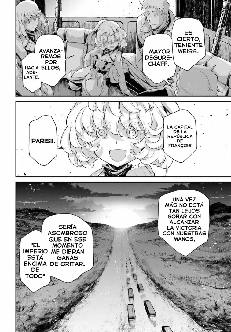 Youjo Senki Capítulo 54 - Página 8