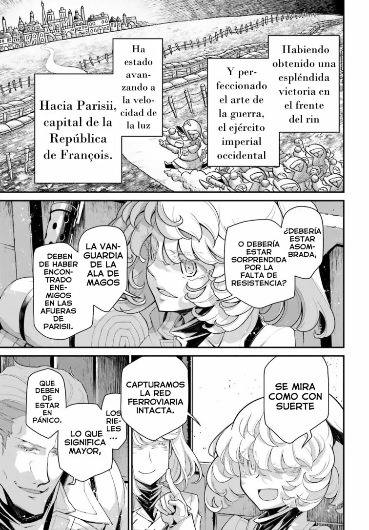 Youjo Senki Capítulo 54 - Página 9