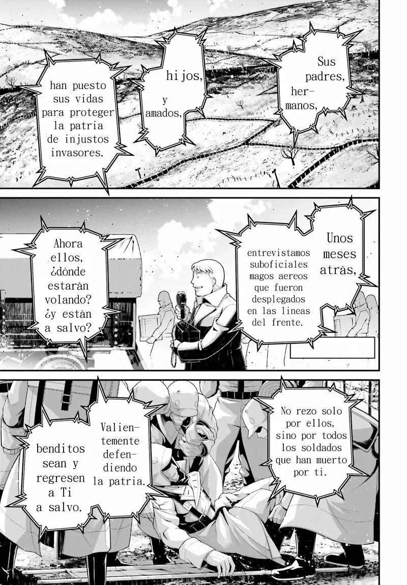 Youjo Senki Capítulo 55 - Página 20