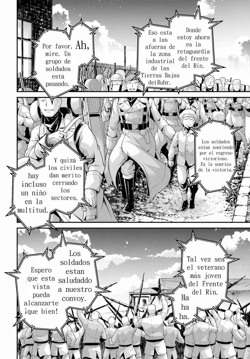 Youjo Senki Capítulo 55 - Página 21