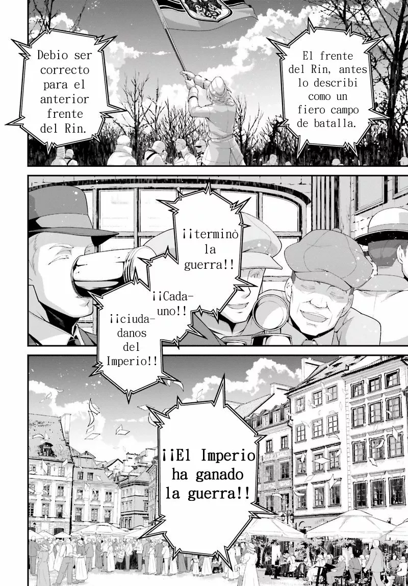 Youjo Senki Capítulo 55 - Página 23