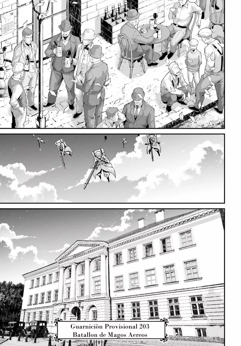 Youjo Senki Capítulo 55 - Página 24