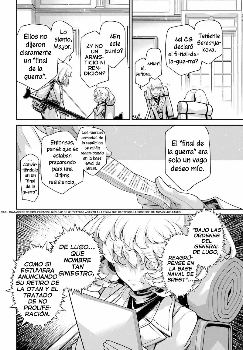 Youjo Senki Capítulo 55 - Página 27