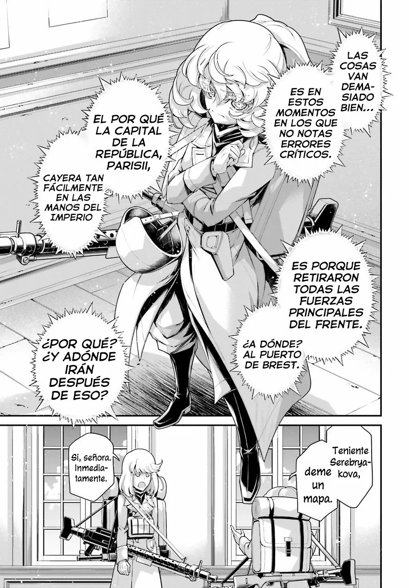 Youjo Senki Capítulo 55 - Página 28