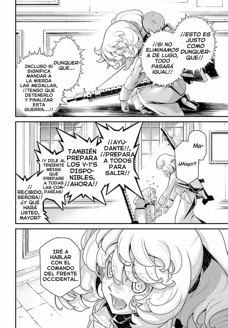 Youjo Senki Capítulo 55 - Página 32