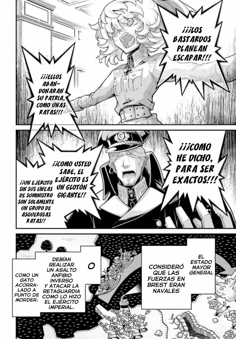Youjo Senki Capítulo 55 - Página 36