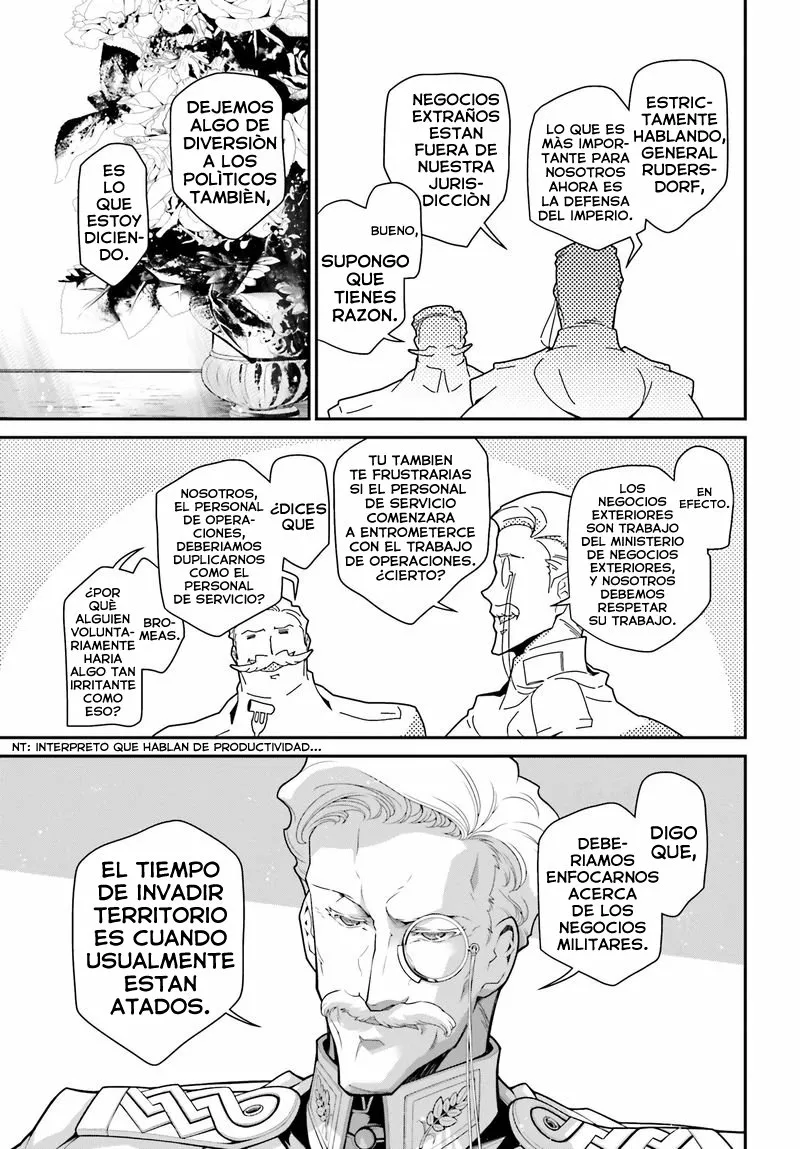 Youjo Senki Capítulo 55 - Página 6