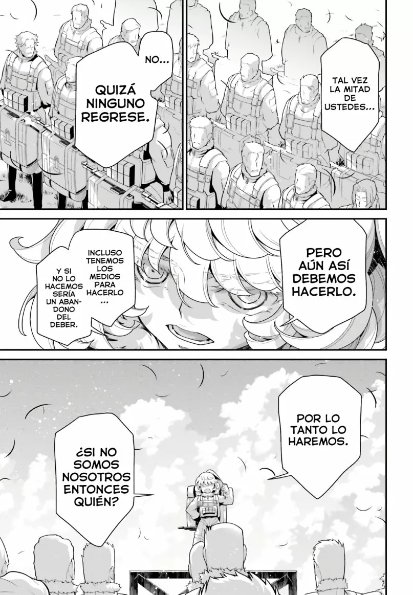 Youjo Senki Capítulo 56 - Página 15