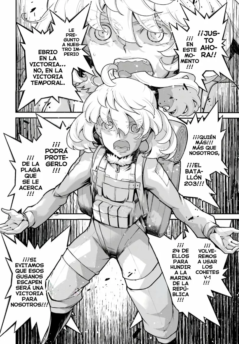 Youjo Senki Capítulo 56 - Página 16