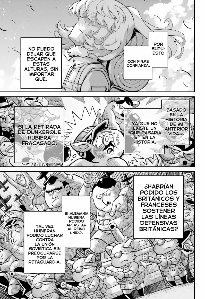 Youjo Senki Capítulo 56 - Página 19