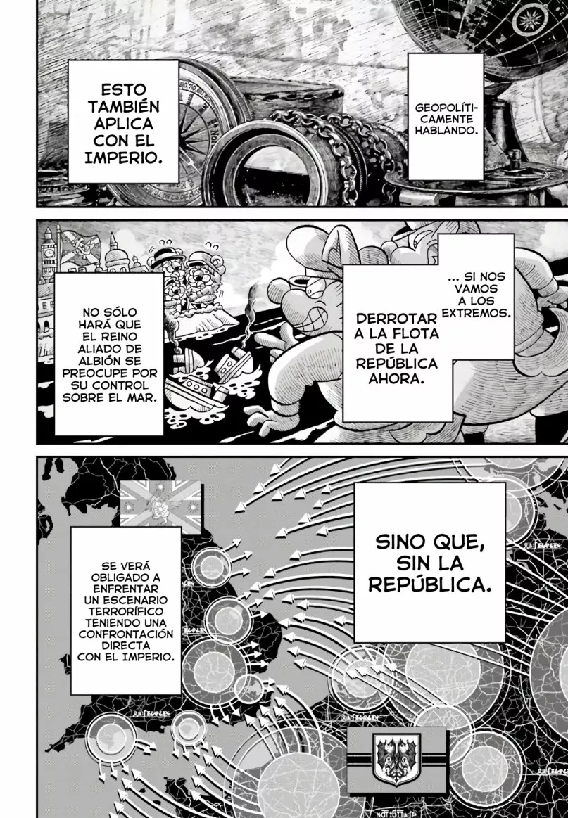 Youjo Senki Capítulo 56 - Página 20