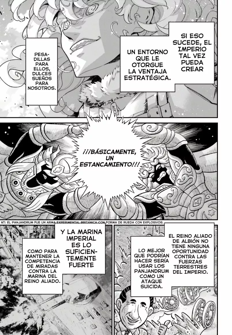 Youjo Senki Capítulo 56 - Página 21