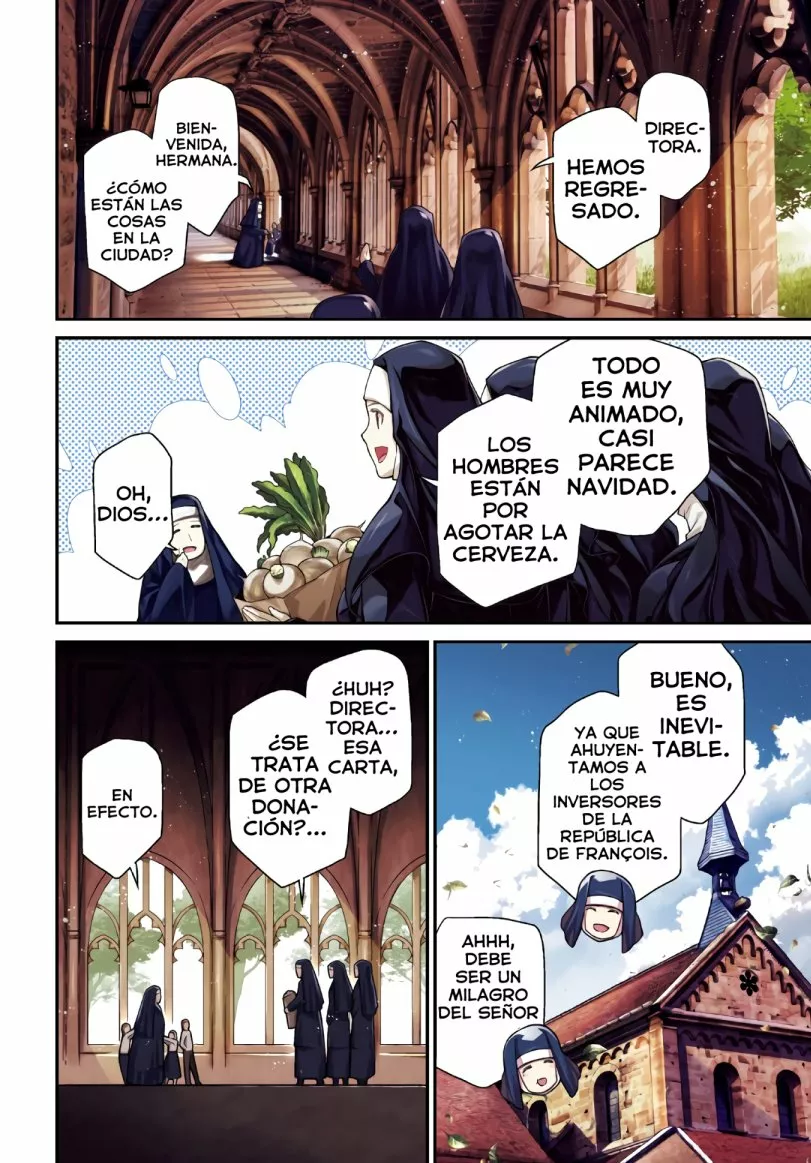 Youjo Senki Capítulo 56 - Página 3