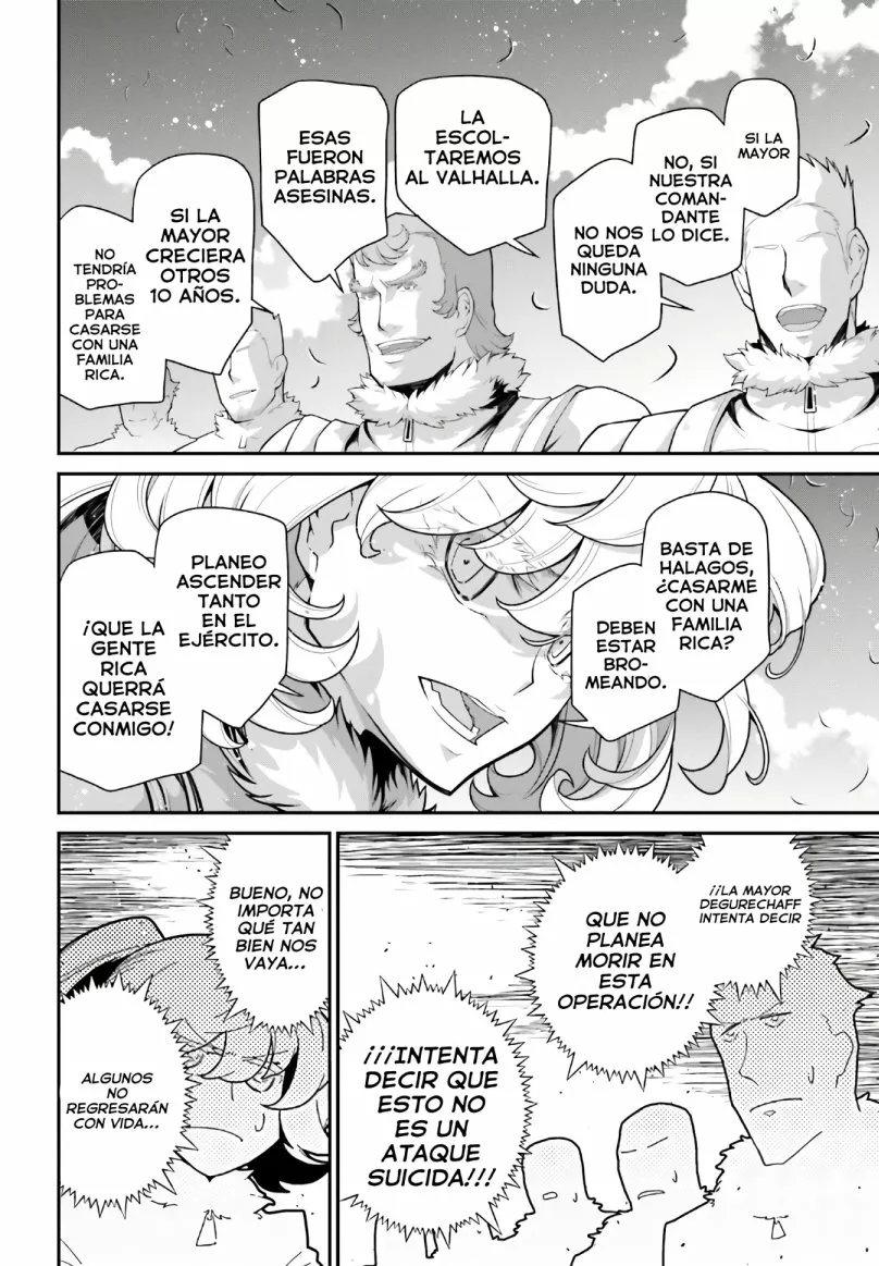 Youjo Senki Capítulo 56 - Página 30