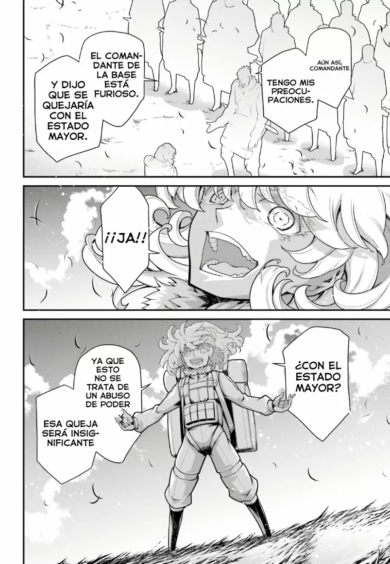 Youjo Senki Capítulo 56 - Página 32