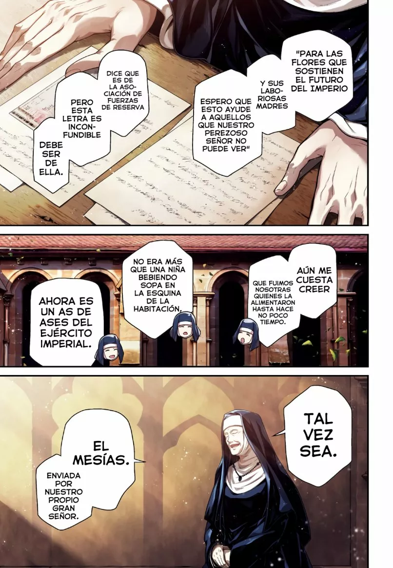 Youjo Senki Capítulo 56 - Página 4