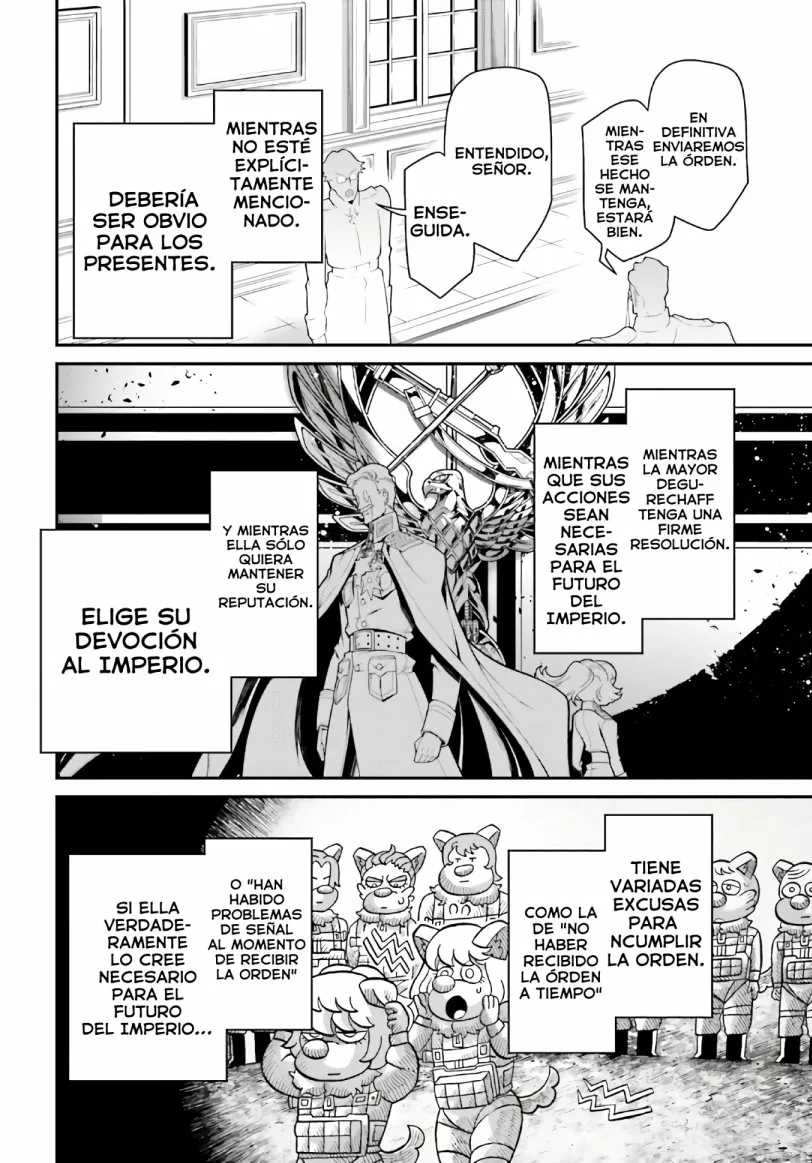 Youjo Senki Capítulo 56 - Página 40