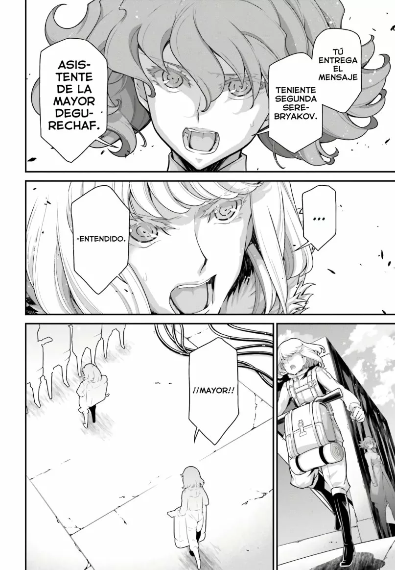 Youjo Senki Capítulo 56 - Página 42