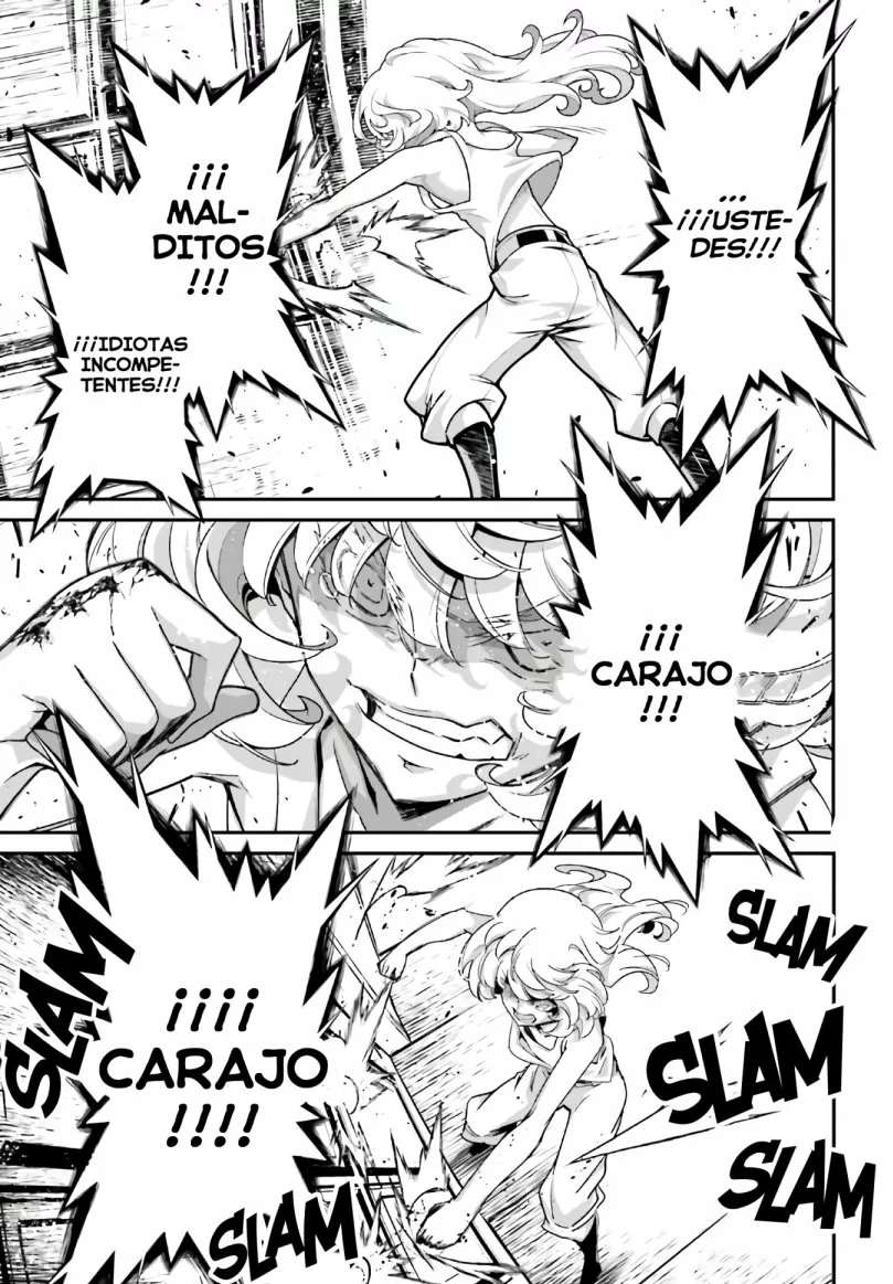 Youjo Senki Capítulo 56 - Página 51