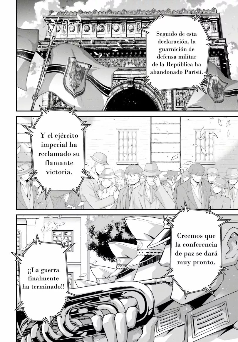 Youjo Senki Capítulo 56 - Página 61