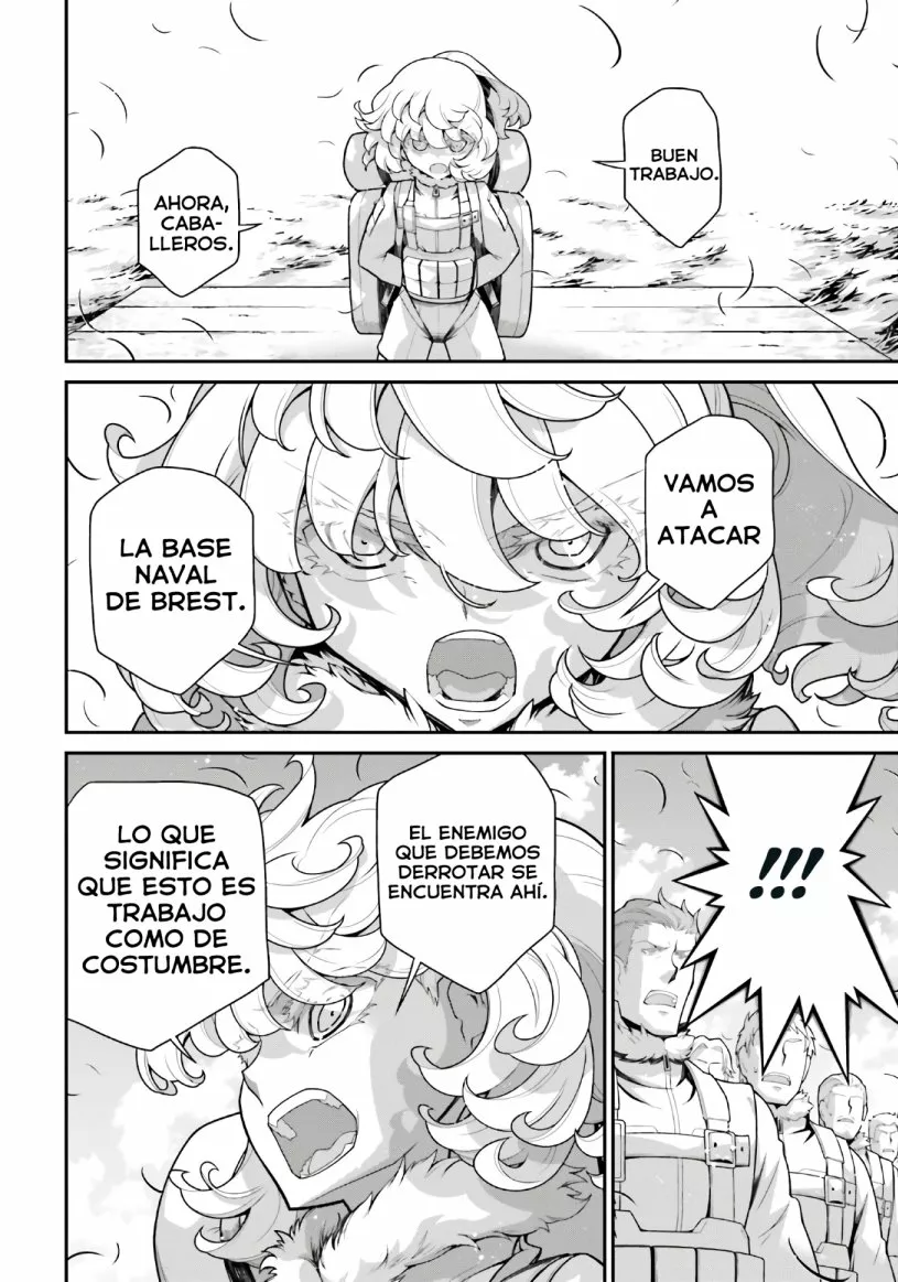 Youjo Senki Capítulo 56 - Página 8
