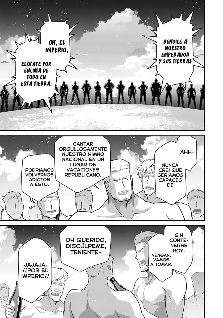 Youjo Senki Capítulo 57 - Página 15