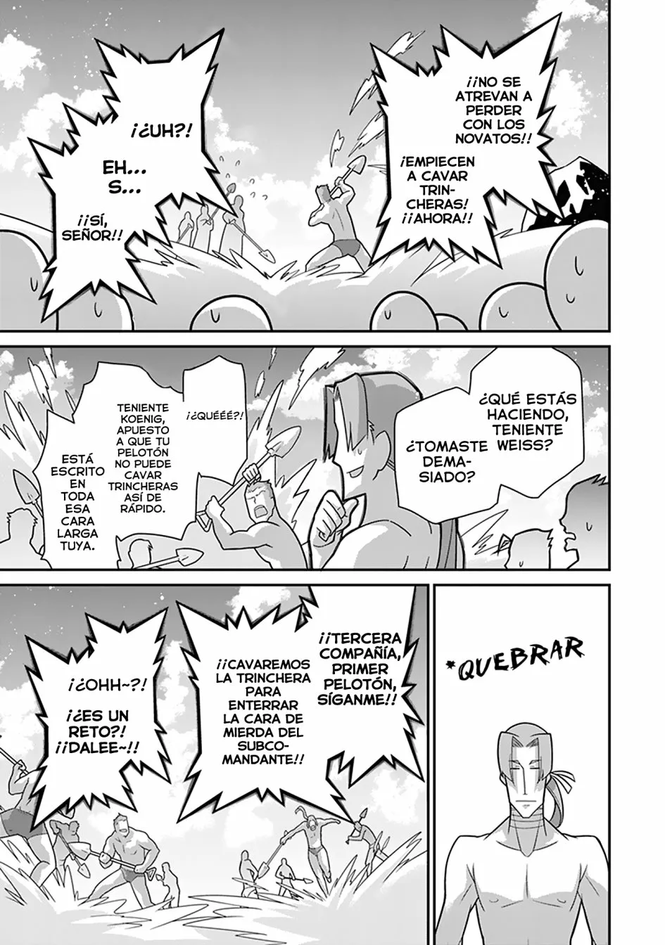 Youjo Senki Capítulo 57 - Página 17