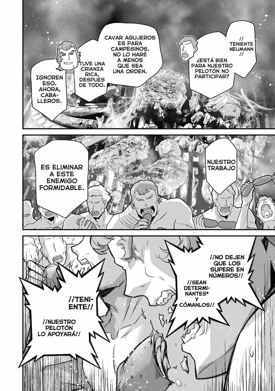 Youjo Senki Capítulo 57 - Página 18