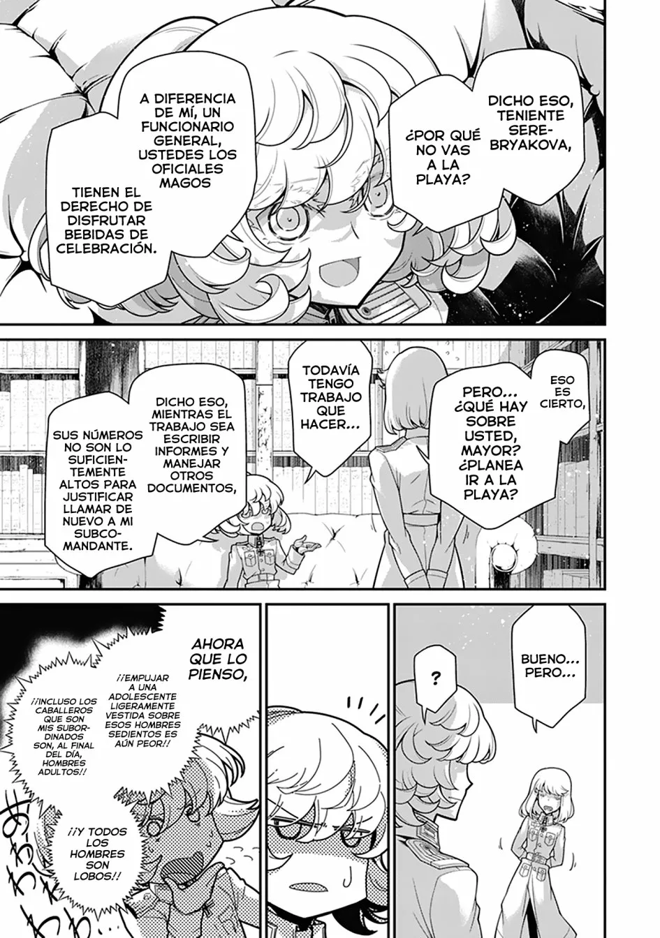 Youjo Senki Capítulo 57 - Página 21