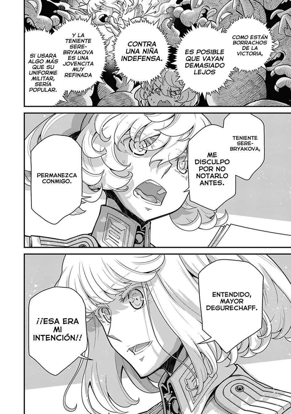 Youjo Senki Capítulo 57 - Página 22