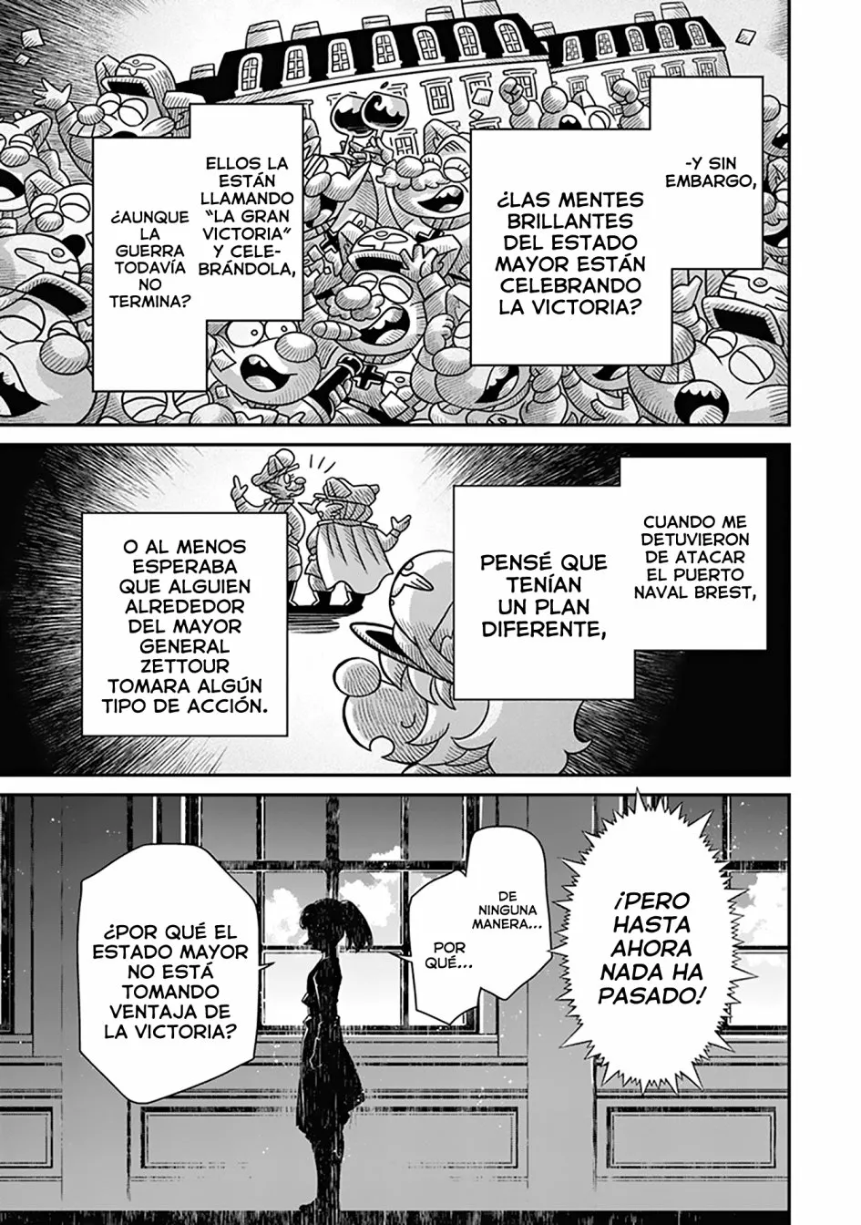 Youjo Senki Capítulo 57 - Página 27