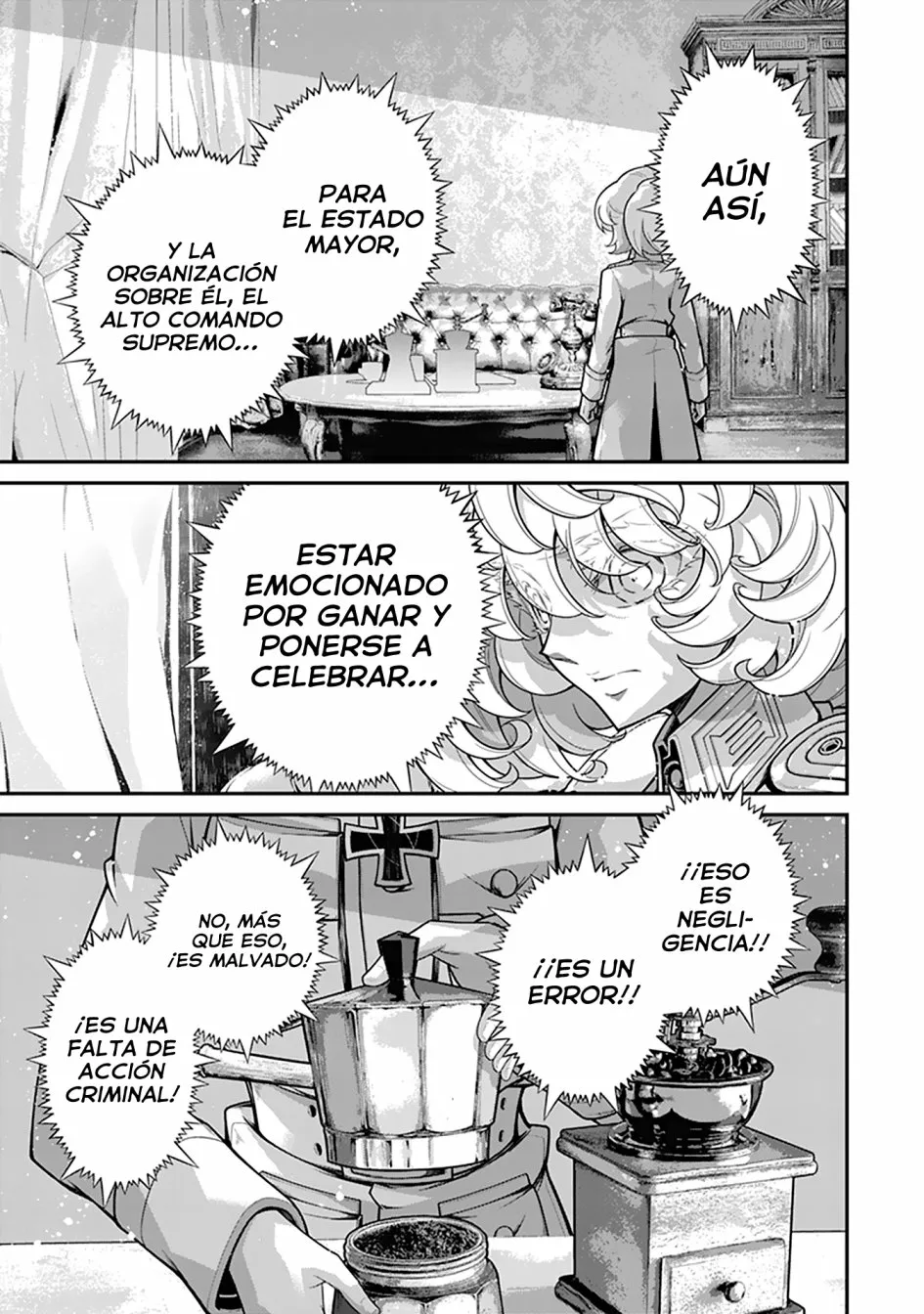 Youjo Senki Capítulo 57 - Página 29