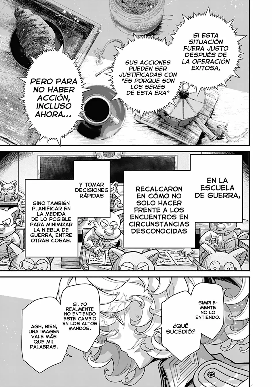 Youjo Senki Capítulo 57 - Página 31