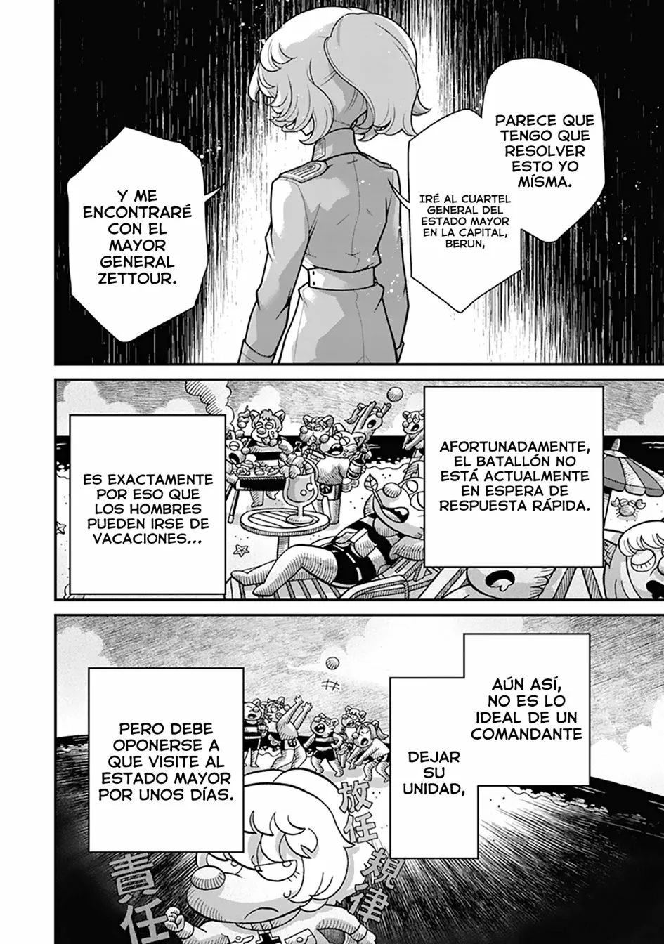 Youjo Senki Capítulo 57 - Página 32