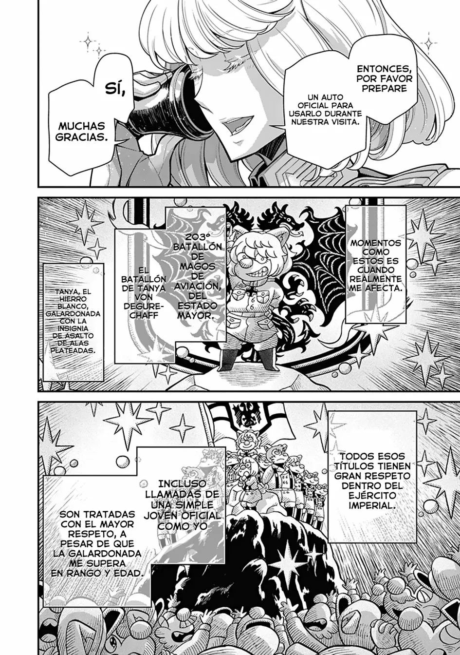 Youjo Senki Capítulo 57 - Página 36