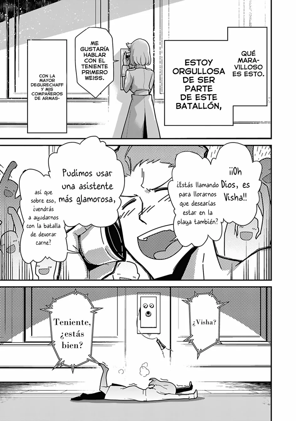 Youjo Senki Capítulo 57 - Página 37