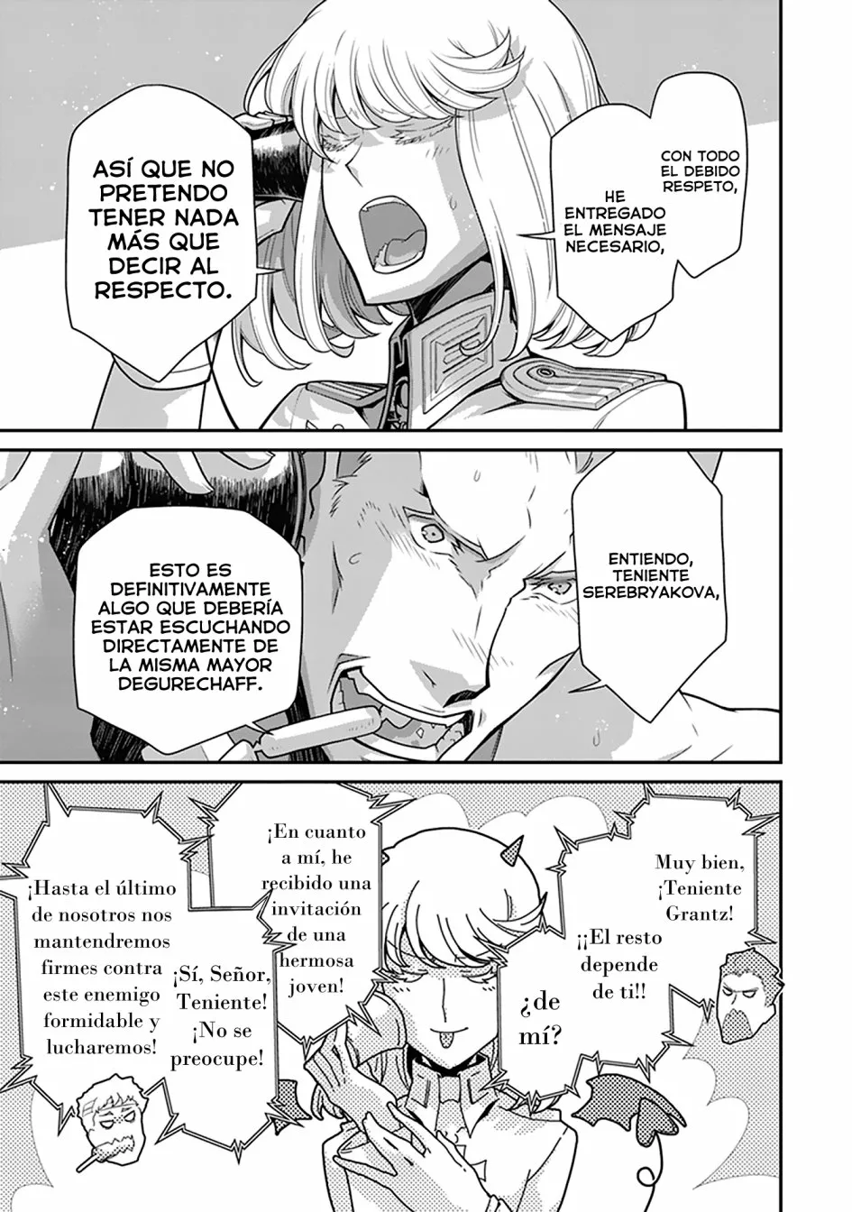 Youjo Senki Capítulo 57 - Página 39