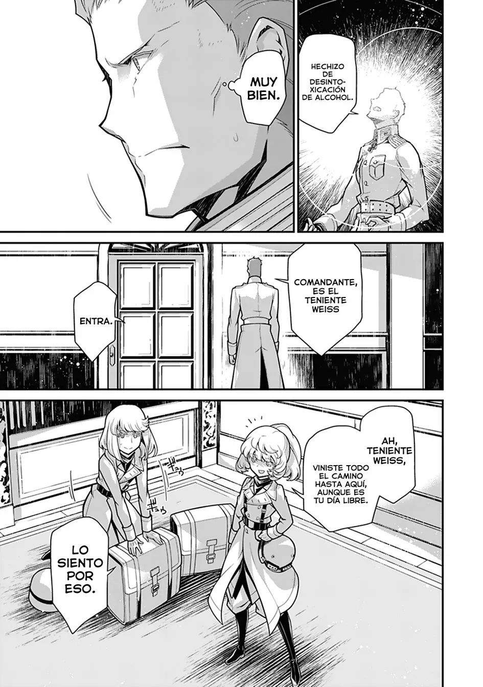 Youjo Senki Capítulo 57 - Página 41