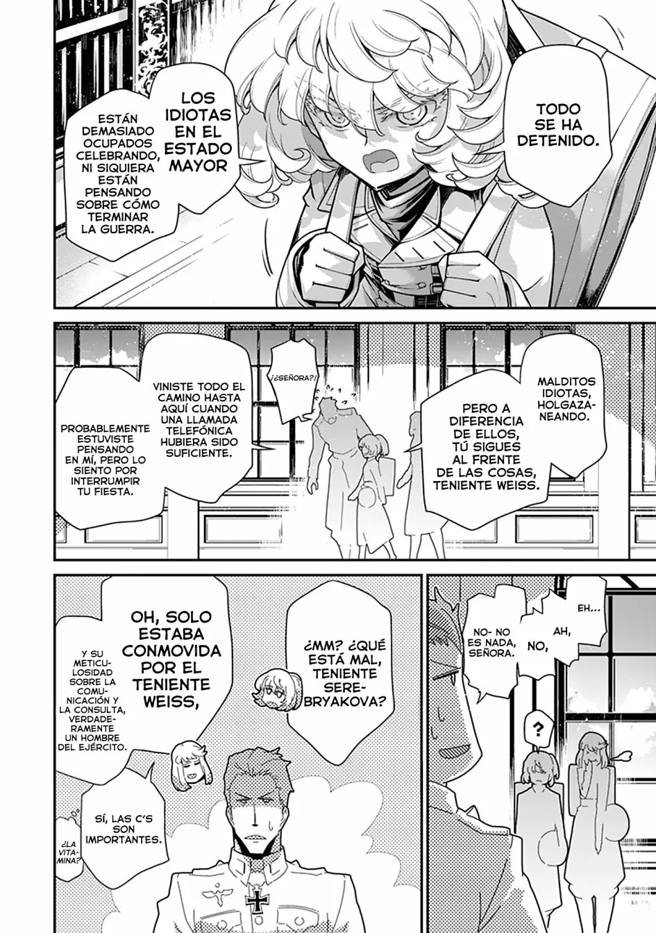 Youjo Senki Capítulo 57 - Página 42