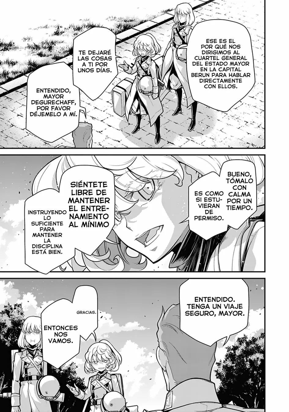 Youjo Senki Capítulo 57 - Página 43