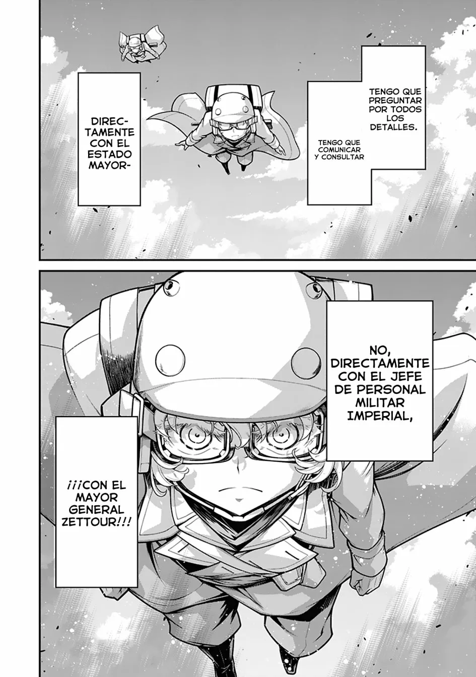 Youjo Senki Capítulo 57 - Página 46