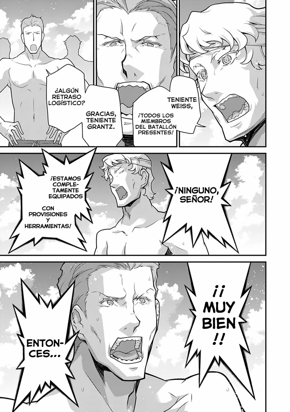 Youjo Senki Capítulo 57 - Página 6