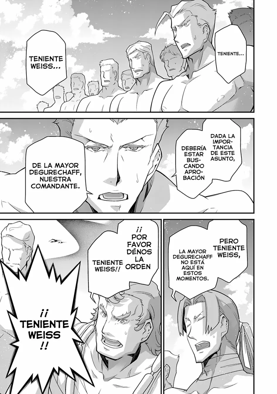 Youjo Senki Capítulo 57 - Página 8