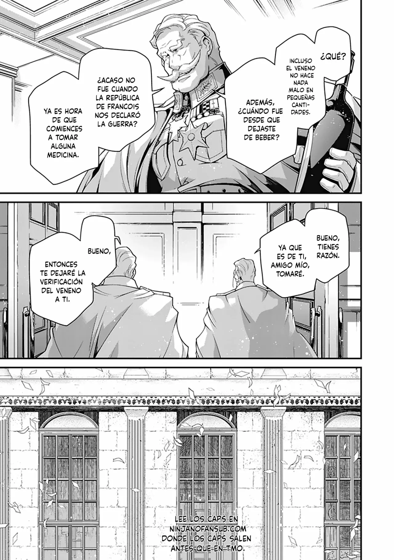 Youjo Senki Capítulo 58 - Página 10